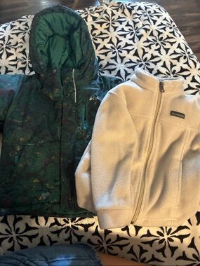 Columbia toddler jacket bundle